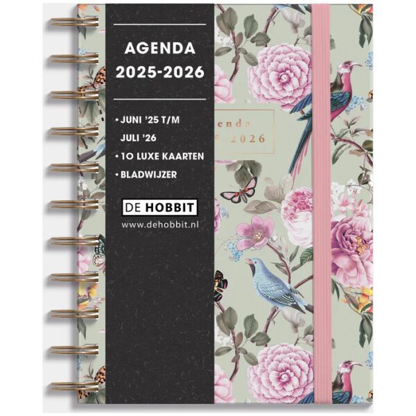 Ringband Agenda De Hobbit 25-26 A6 Romantisch