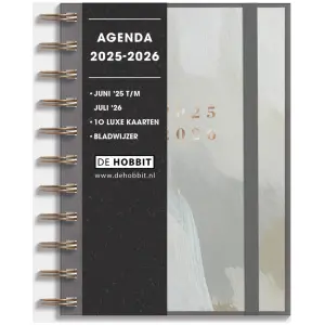 Ringband Agenda De Hobbit 25-26 A6 Verfstructuur