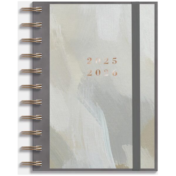 Ringband Agenda De Hobbit 25-26 A6 Verfstructuur - Afbeelding 2