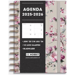 Ringband Agenda De Hobbit 25-26 Medium Kersenbloesem