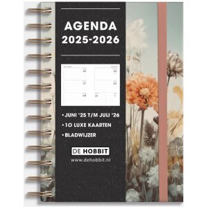 Ringband Agenda De Hobbit 25-26 Medium Veldbloemen
