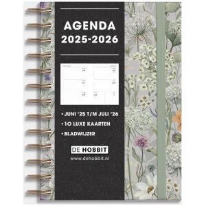 Ringband Agenda De Hobbit 25-26 Medium Weidebloemen