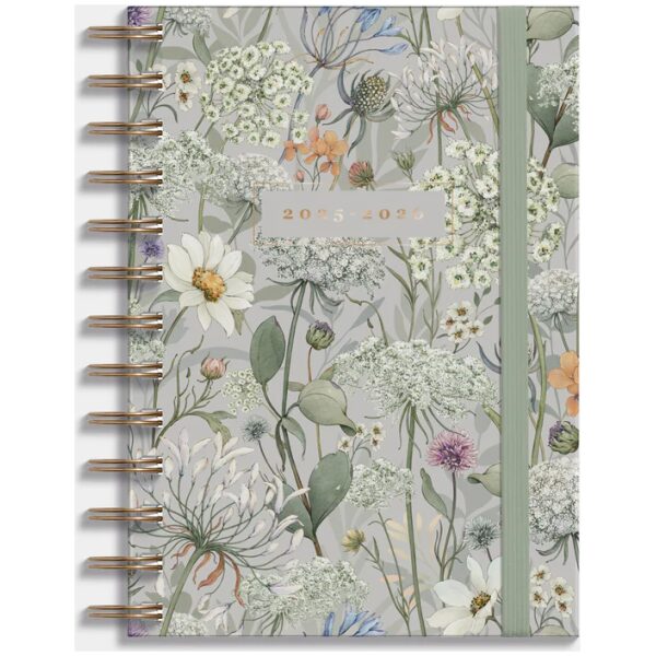 Ringband Agenda De Hobbit 25-26 Medium Weidebloemen - Afbeelding 2