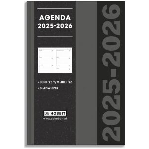 Schoolagenda De Hobbit 25-26 ±A5 Grijs