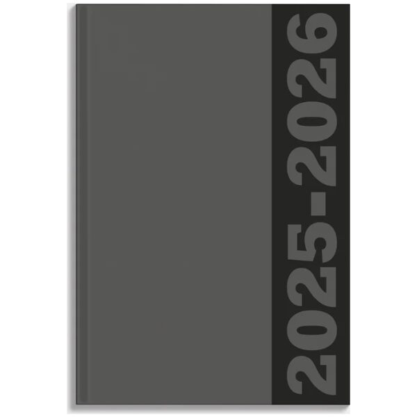 Schoolagenda De Hobbit 25-26 ±A5 Grijs - Afbeelding 2