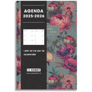Schoolagenda De Hobbit 25-26 ±A5 Klassiek