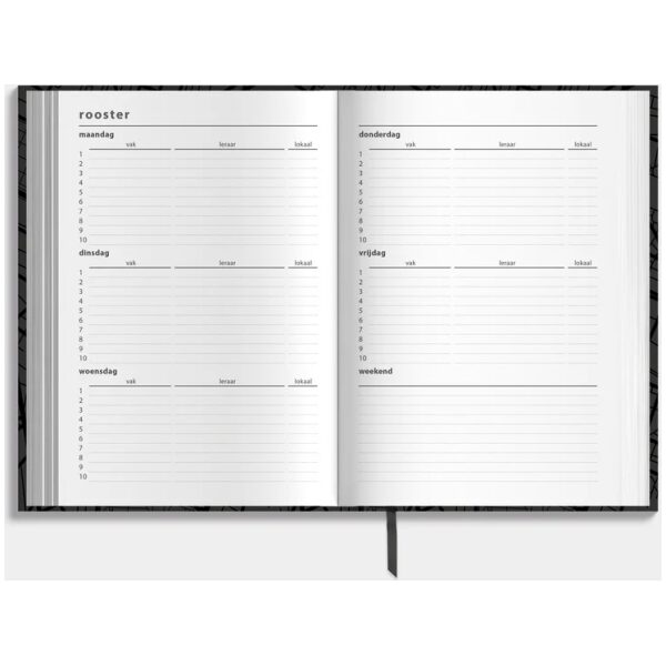 Schoolagenda De Hobbit 25-26 ±A5 Map - Afbeelding 4
