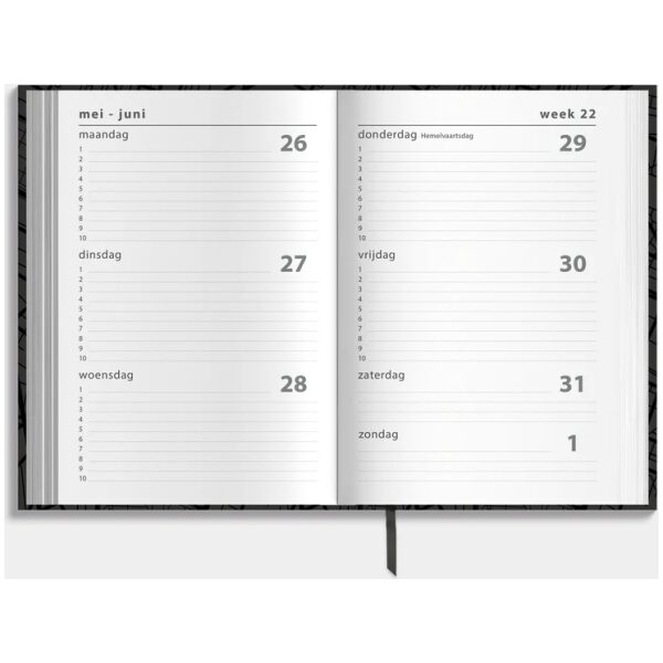 Schoolagenda De Hobbit 25-26 ±A5 Map - Afbeelding 3