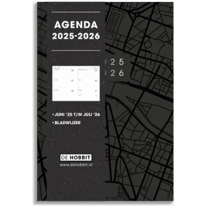 Schoolagenda De Hobbit 25-26 ±A5 Map