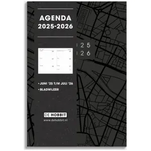 Schoolagenda De Hobbit 25-26 ±A5 Map