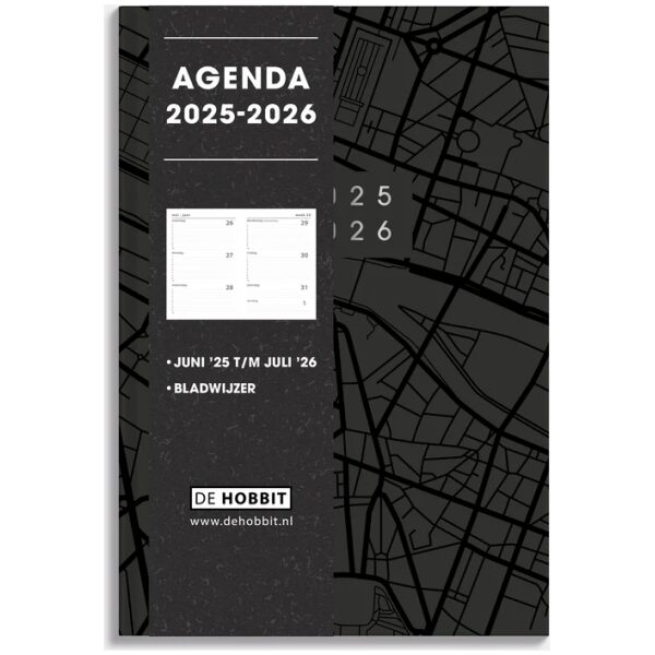 Schoolagenda De Hobbit 25-26 ±A5 Map