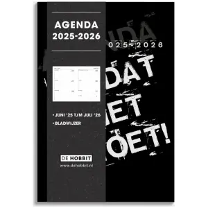 Schoolagenda De Hobbit 25-26 ±A5 Omdat Het Moet