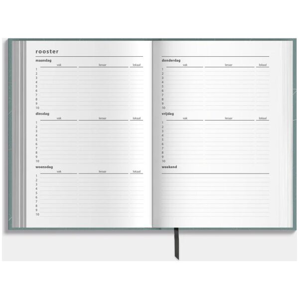 Schoolagenda De Hobbit 25-26 ±A5 Raster - Afbeelding 4