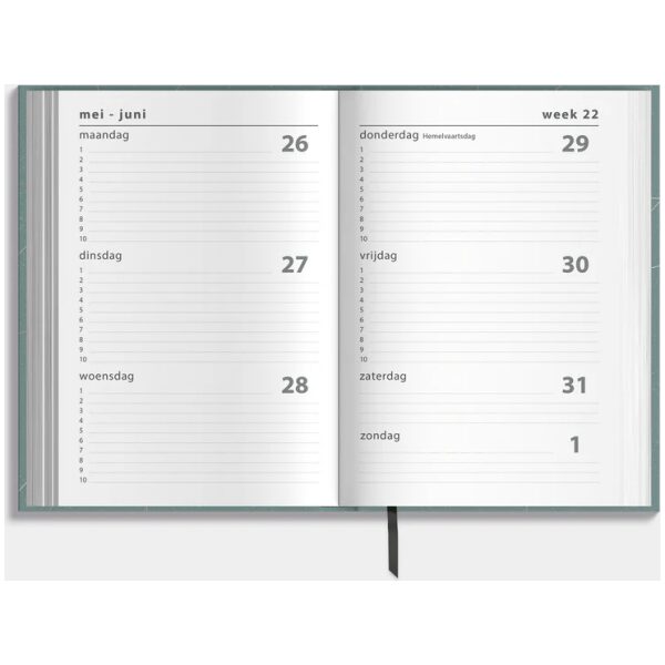Schoolagenda De Hobbit 25-26 ±A5 Raster - Afbeelding 3