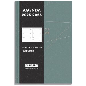 Schoolagenda De Hobbit 25-26 ±A5 Raster