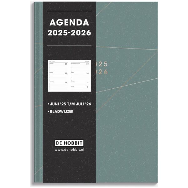 Schoolagenda De Hobbit 25-26 ±A5 Raster