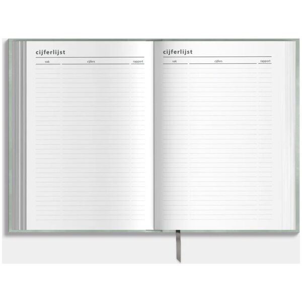 Schoolagenda De Hobbit 25-26 ±A5 Groen - Afbeelding 5