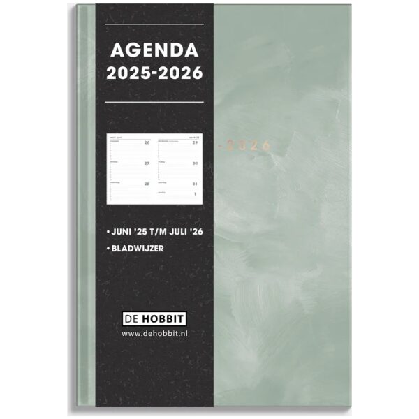 Schoolagenda De Hobbit 25-26 ±A5 Groen
