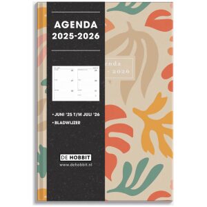 Schoolagenda De Hobbit 25-26 ±A5 Vintage