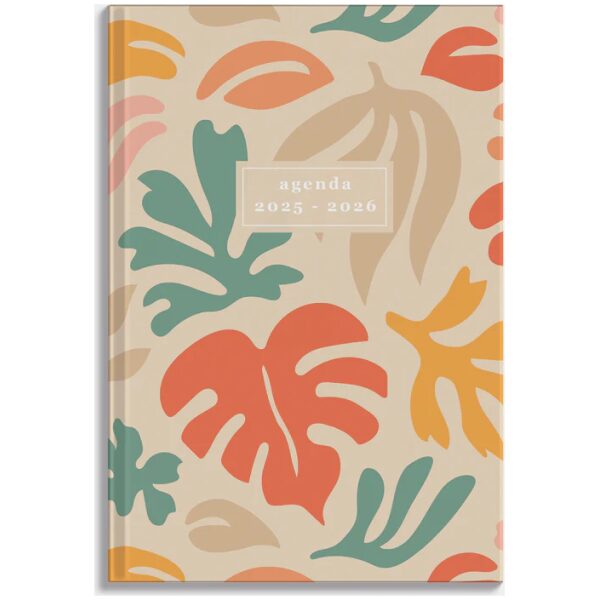 Schoolagenda De Hobbit 25-26 ±A5 Vintage - Afbeelding 2