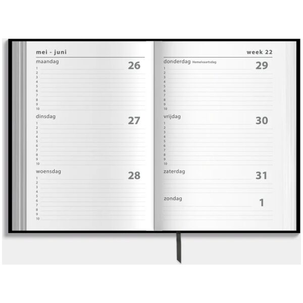 Schoolagenda De Hobbit 25-26 ±A5 WTF - Afbeelding 3