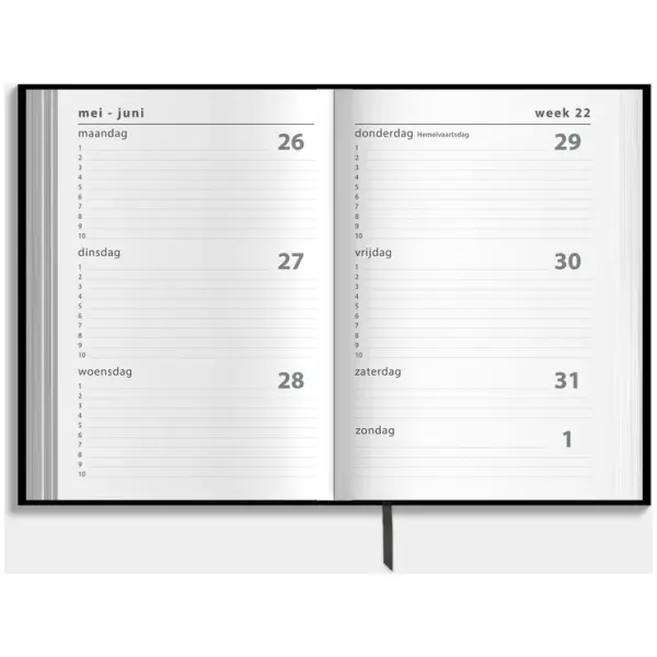 Schoolagenda De Hobbit 25-26 ±A5 WTF - Afbeelding 3