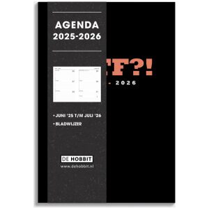 Schoolagenda De Hobbit 25-26 ±A5 WTF