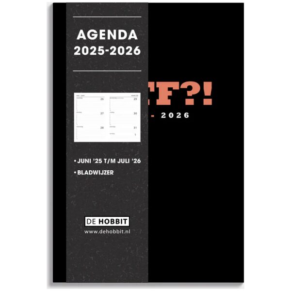 Schoolagenda De Hobbit 25-26 ±A5 WTF