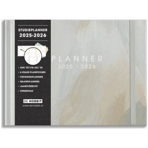 Studieplanner De Hobbit 25-26 A5+ Verfstructuur