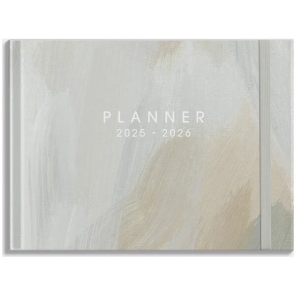 Studieplanner De Hobbit 25-26 A5+ Verfstructuur - Afbeelding 2