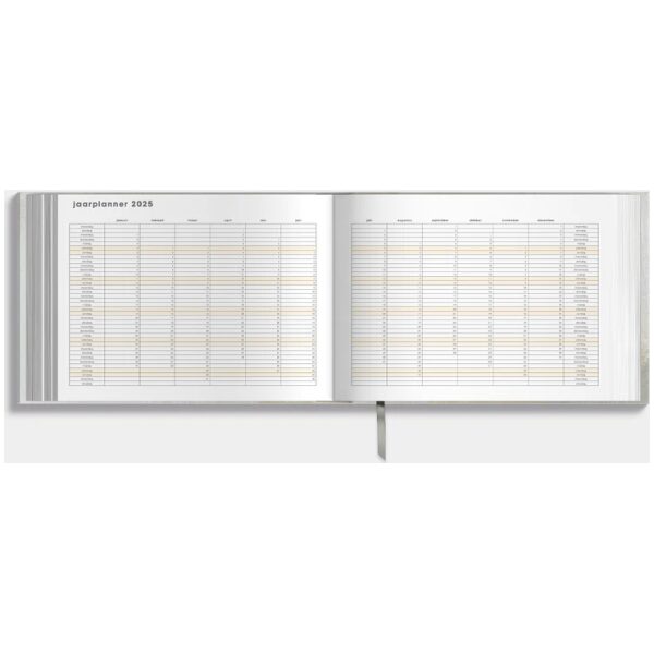 Studieplanner De Hobbit 25-26 A5+ Verfstructuur - Afbeelding 5