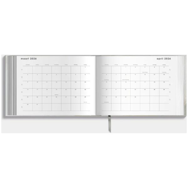 Studieplanner De Hobbit 25-26 A5+ Verfstructuur - Afbeelding 3