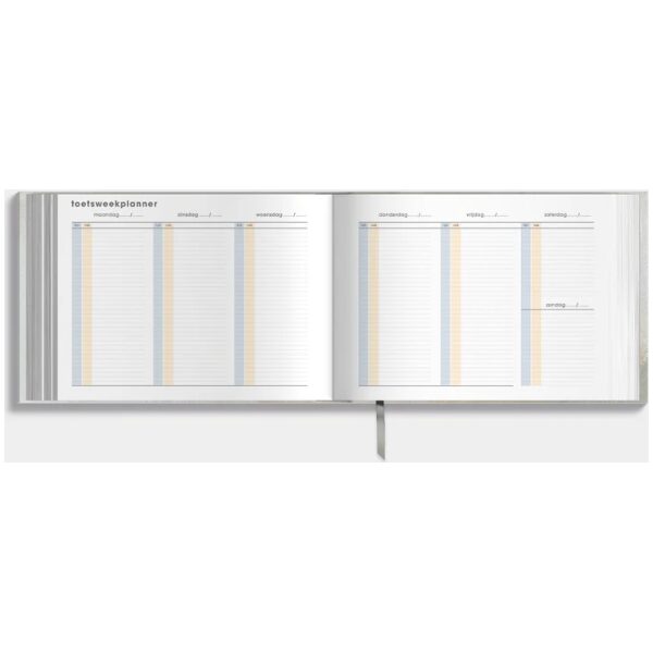 Studieplanner De Hobbit 25-26 A5+ Verfstructuur - Afbeelding 4