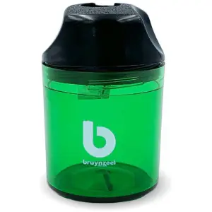 Bruynzeel Dubbele Puntenslijper Met Bakje - Groen