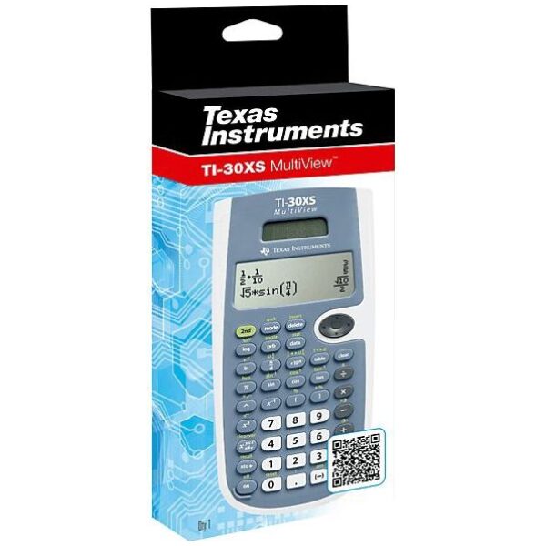 Rekenmachine TI-30XS Multiview - Afbeelding 3