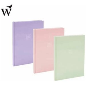 Verhaak Schoolagenda 25-26 A5 Pastel Paars