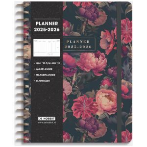 Weekplanner De Hobbit 25-26 ±A4 Klassiek