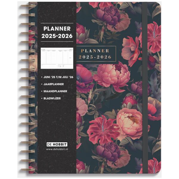 Weekplanner De Hobbit 25-26 ±A4 Klassiek