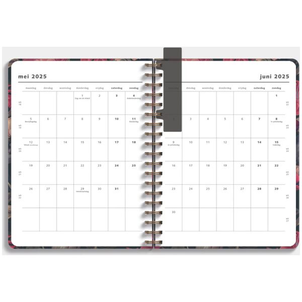 Weekplanner De Hobbit 25-26 ±A4 Klassiek - Afbeelding 4