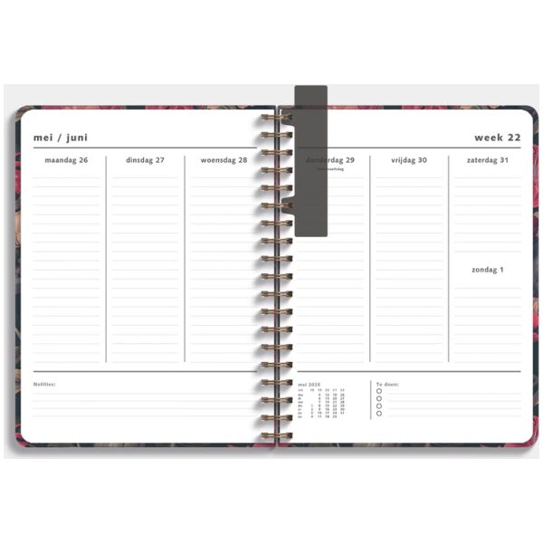Weekplanner De Hobbit 25-26 ±A4 Klassiek - Afbeelding 3