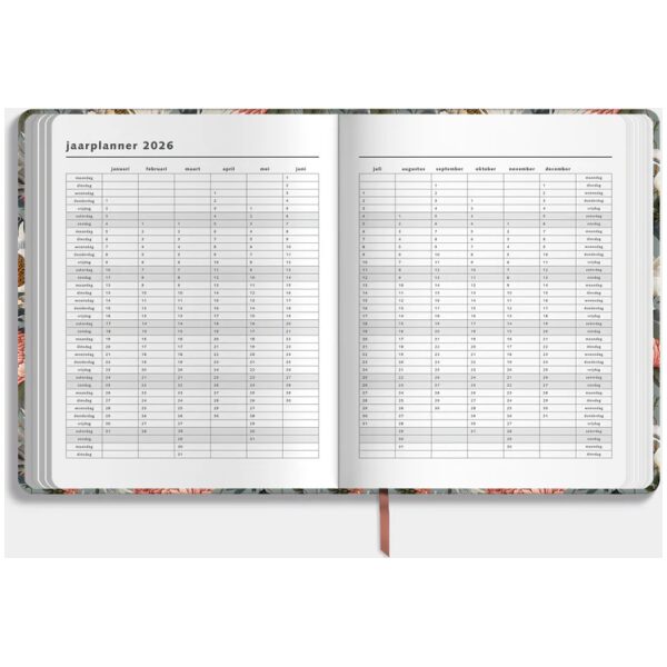 Weekplanner De Hobbit 25-26 ±A4 Kraanvogels - Afbeelding 5