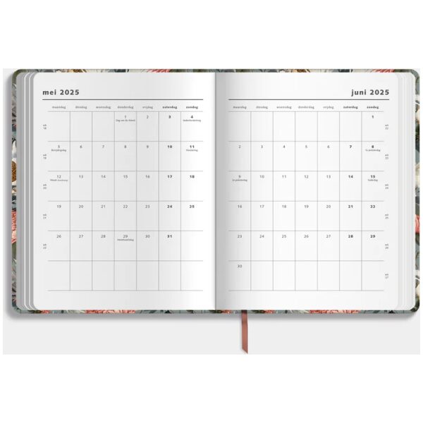 Weekplanner De Hobbit 25-26 ±A4 Kraanvogels - Afbeelding 4