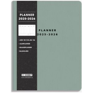 Weekplanner De Hobbit 25-26 ±A4 Lederlook