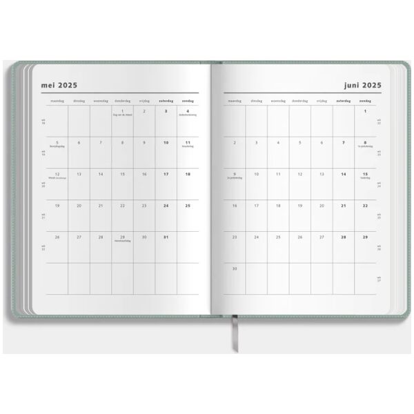 Weekplanner De Hobbit 25-26 ±A4 Lederlook - Afbeelding 4