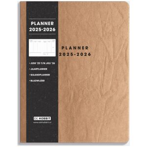 Weekplanner De Hobbit 25-26 ±A4 Washed Craft