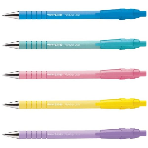 Papermate Meerkleurige Pennen Pastel - (Blauwe inkt) - Afbeelding 2