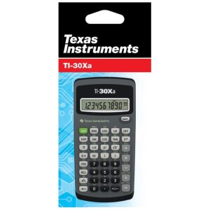 Rekenmachine TI-30Xa