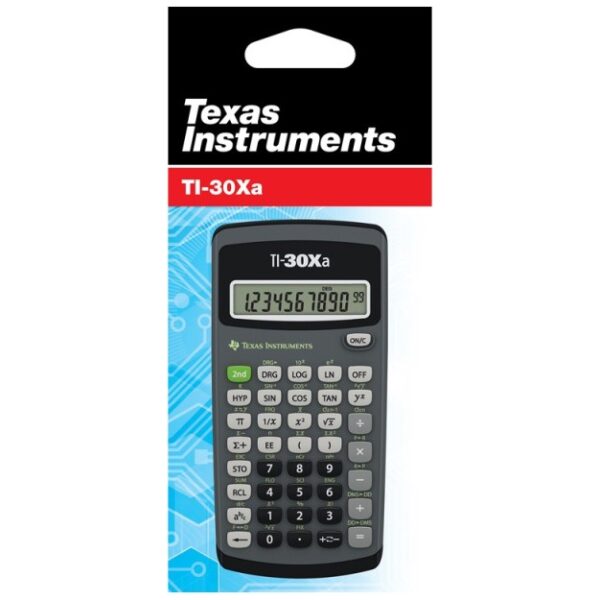 Rekenmachine TI-30Xa