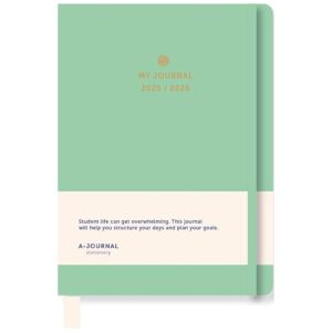 My Journal 18 Maanden Agenda 25-26 Groen