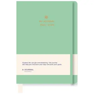My Journal 18 Maanden Agenda 25-26 Groen
